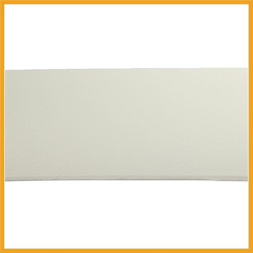 2000x200x6.5mm Car Garage Wall Guard Door Bumper Universal Protector Anti Collision Waterproof White Replacement