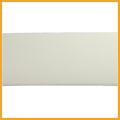 2000x200x6.5mm Car Garage Wall Guard Door Bumper Universal Protector Anti Collision Waterproof White Replacement