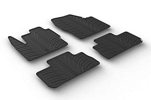 Rubber Floor Mats for Land Rover LR2 2007 (Floor Mat / LR2 - 2007-2015)