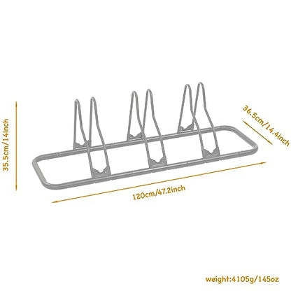 Bicycle Floor Parking Rack Stand (3 Bikes / Classic)