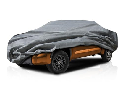 5 Layer Full Car Cover (Fits Silverado 2500/3500HD 2020-2026 Double Long)