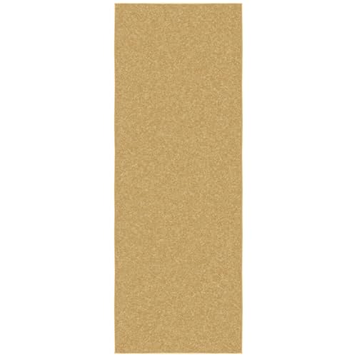 2x6 Runner Rugs for Hallway (Solid Beige)