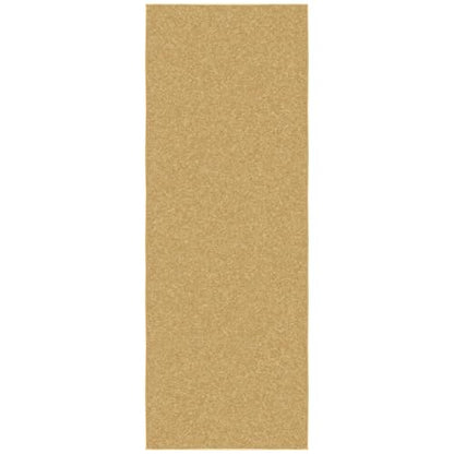 2x6 Runner Rugs for Hallway (Solid Beige)