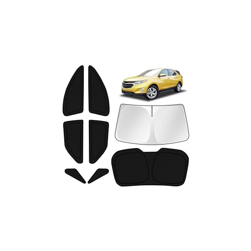 Car Window Shades for Chevrolet (FOR | Equinox 2010-2017 (8pcs))