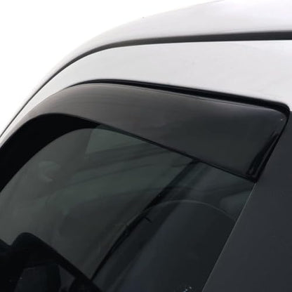 Window Visors Rain Guards for 2006 (06-10 Commander(In-Channel))