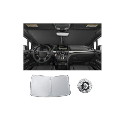 2025 2026 Odyssey Windshield Sun Shade Windshield Sunshade for Odyssey 2018 (2018-2026 Odyssey)