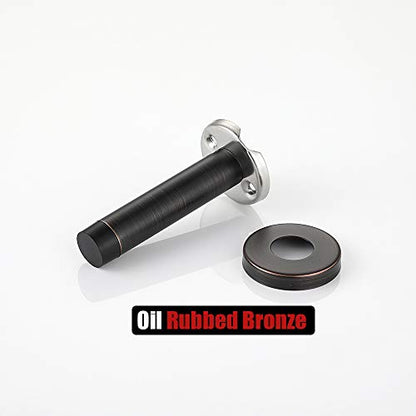 Door Stopper Oil Rubbed Bronze (4 Pack / Oil Rubbed Bronze)