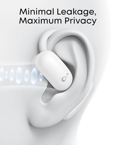 AeroFit 2 by Anker Open Ear Earbuds (White / Standard / Standard)