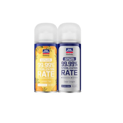 Glodway Whole Car Air Refresher Spray (6 Ounce (Pack of 2) / Multi)