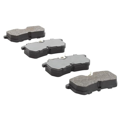 Premium Ceramic Rear Brake Pads w