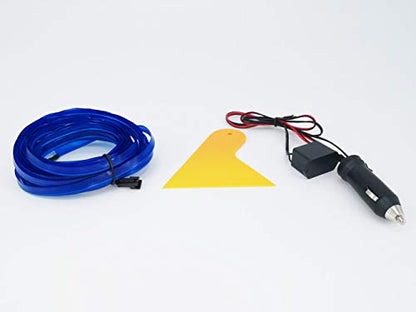 El Wire Neon Light Car Interior LED Lights