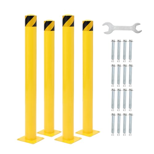 Safety Bollard 4 Packs (48inch)