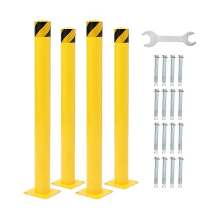 Safety Bollard 4 Packs (42inch)