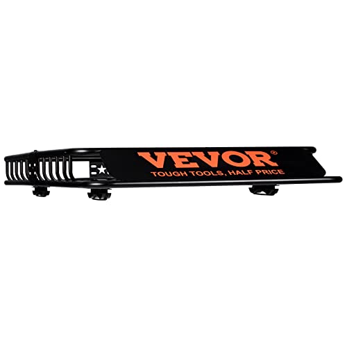 Roof Rack Cargo Basket (Red / 46x36in)