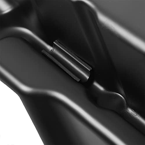 Motorcycle 5" Stretched Saddlebags Fit For Harley Touring 1993 (Matte Black / 5" Extended)