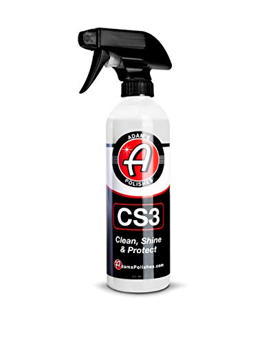 CS3 (16oz) - Ceramic Spray Coating That Cleans, Shines & ProtectsTop Coat Car Wash Polish & Paint Protectant Stronger Than Car Wax | RV Boat Motorcycle Car Detailing Waterless Wash (16 Fl Oz (Pack of 1))