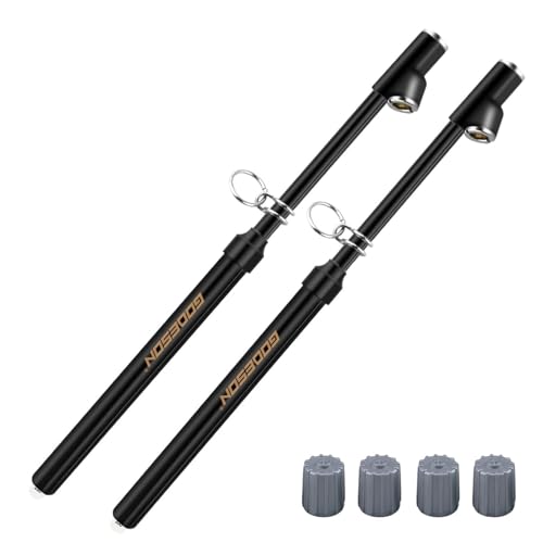 Dual Head Tire Pressure Gauge (2 pack)