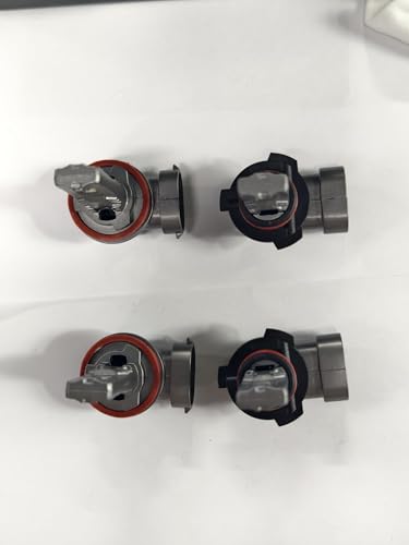 and 𝟗𝟎𝟎𝟓/𝐇𝐁𝟑 Bulbs Combo, 160,000LM 1500% Wider Driving Vision Mini Size, 9005 H11 Fog Lights with Fan, Plug and Play, Pack of 4 (9005 H11)