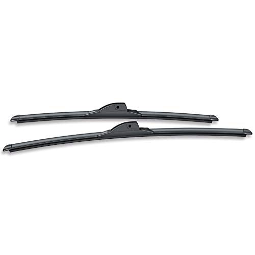 Gold™ (18-2020) 20 & 20 Inch Pack of 2 Automotive Replacement Windshield Wiper Blades for My Car Premium All Weather Beam Blade for Select Vehicle Models (20" + 20" Pair Pack / Premium)