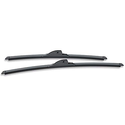 Gold™ (18-2020) 20 & 20 Inch Pack of 2 Automotive Replacement Windshield Wiper Blades for My Car Premium All Weather Beam Blade for Select Vehicle Models (20" + 20" Pair Pack / Premium)