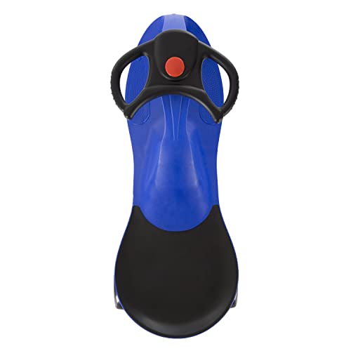 Wiggle Car Ride on Toy for Ages 3 and Up (Blue)