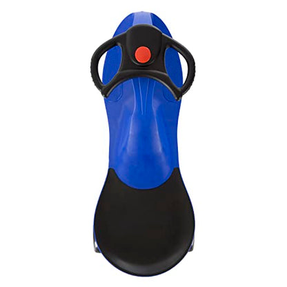 Wiggle Car Ride on Toy for Ages 3 and Up (Blue)
