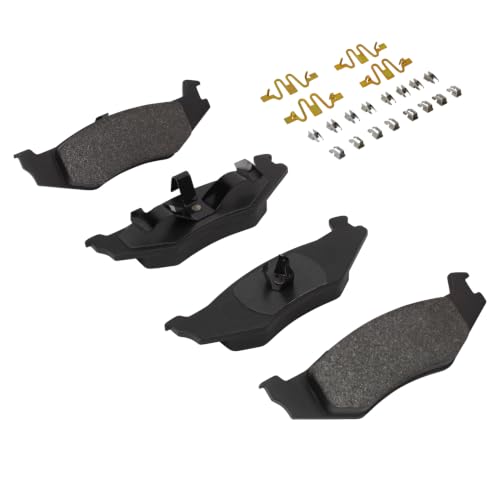 Premium Semi Met Rear Brake Pads w