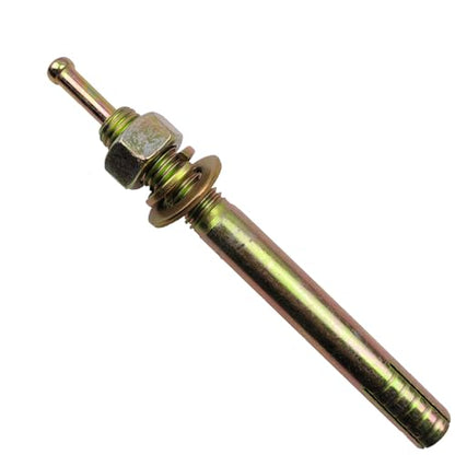 Car Lift Expansion Screw Auto Lift Special Screw Car Lifter Parts Lift Machine Anchor Bolt Screws Concrete Anchor Bolts Lifts Bolts (18*160mm)