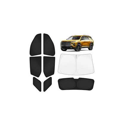 Car Window Shades for Chevy Traverse 2018 (FOR | Traverse 2018-2023)