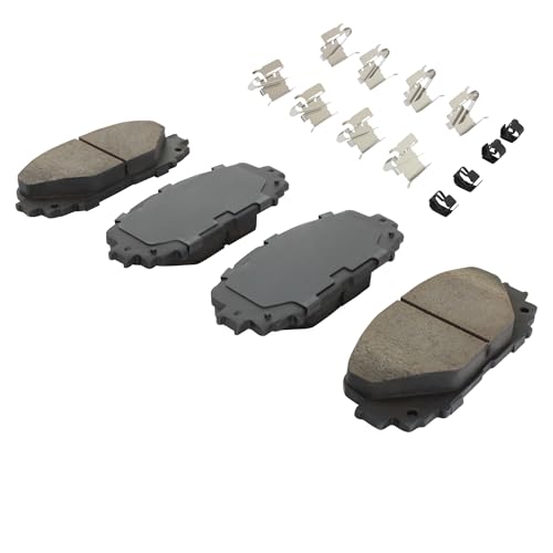 Premium Ceramic Front Brake Pads w