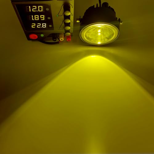 4 Inch Led Pod Lights (Yellow)