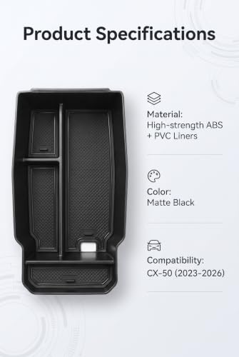Center Console Organizer