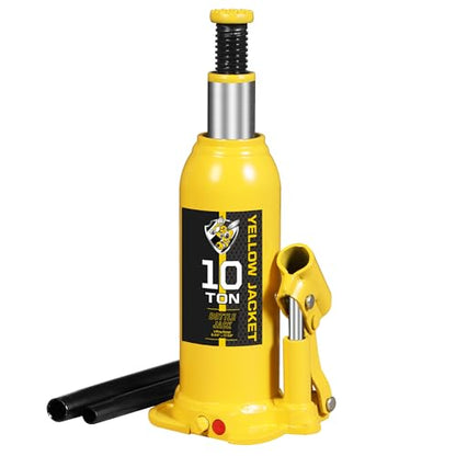 10 Ton Muti Directional Welded Bottle Jack (yellow / 10 ton muti-directional)