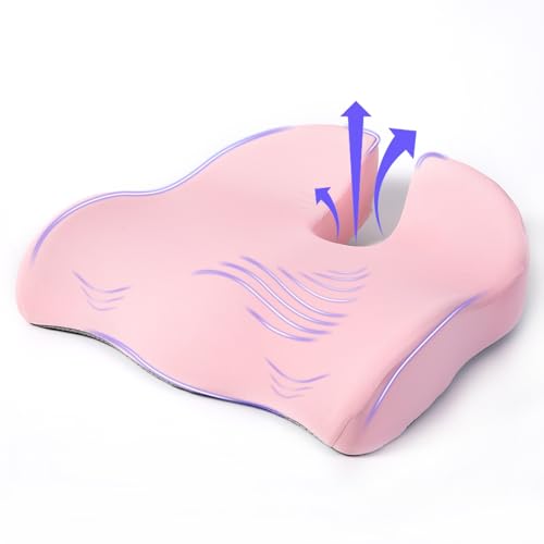 Ergonomic Seat Cushion (Pink)