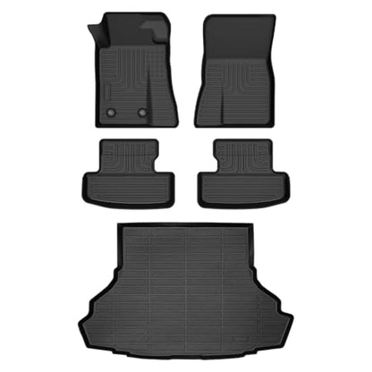 for Ford Mustang Floor Mats 2026 (46)For Mustang 2015-2026 Set)