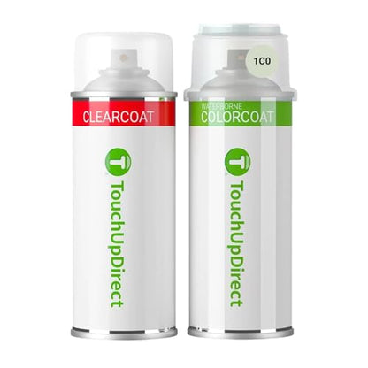 Car Paint Touch Up Spray Kit (Aerosol Spray - Essential Kit / Silver)