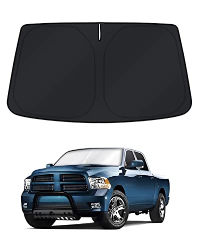 Windshield Sun Shade for Ram 1500 2011 (Sun Shade for Ram 1500 2011-2018)