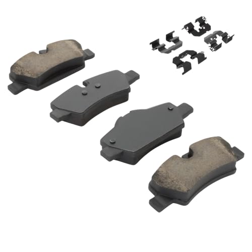 Premium Ceramic Rear Brake Pads w