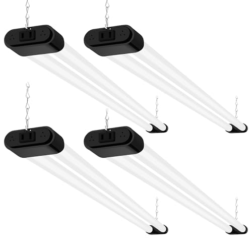 LED Shop Light 4FT 44W (Black / 44w)