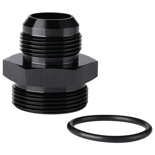 16AN Male Flare to 20AN ORB O (16AN to 20AN ORB / Black - 1PC)