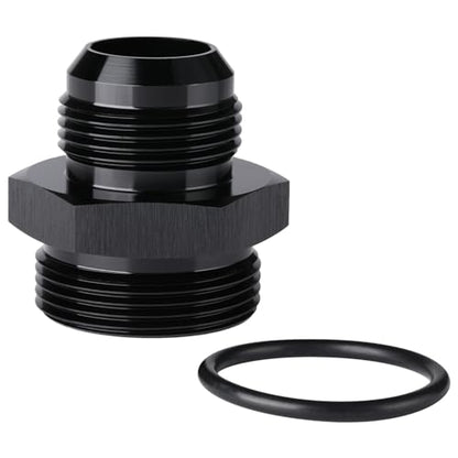 16AN Male Flare to 20AN ORB O (16AN to 20AN ORB / Black - 1PC)