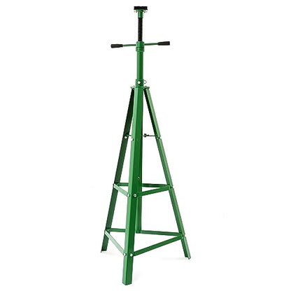 55.62" 79.48" Automotive Under Hoist Jack Stand 2 Ton High Lift (Green)