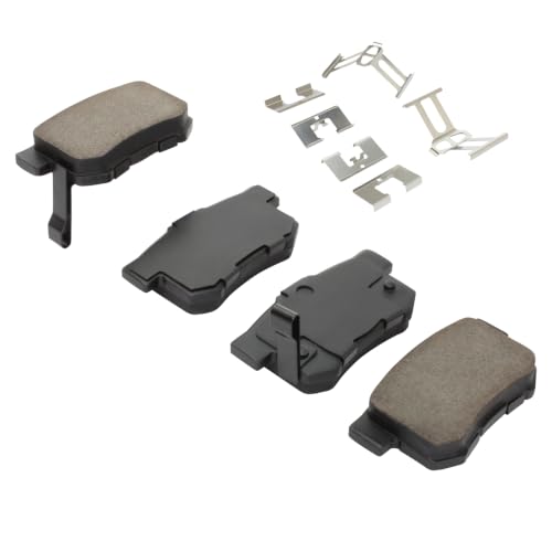 Premium Ceramic Rear Brake Pads w