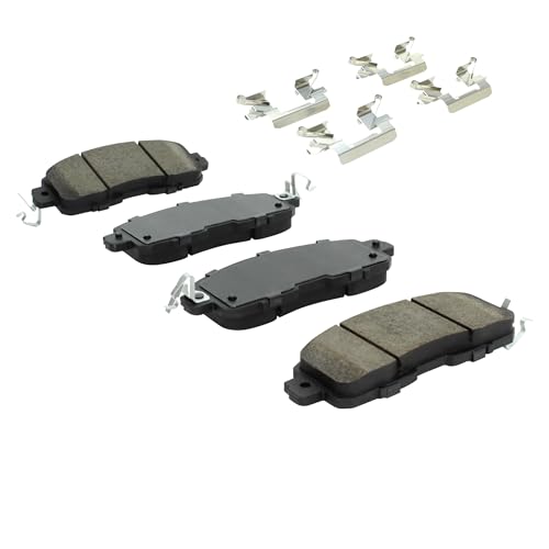 Premium Ceramic Front Brake Pads w