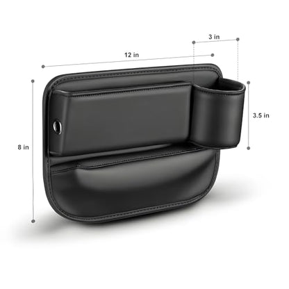 Car Seat Gap Filler Organizer (Passenger Side)