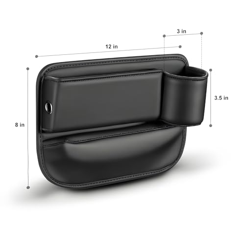 Car Seat Gap Filler Organizer (Driver + Passenger Side)