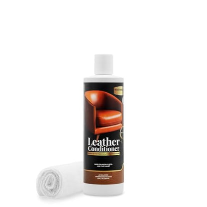 Leather Conditioner & Microfiber Cloth