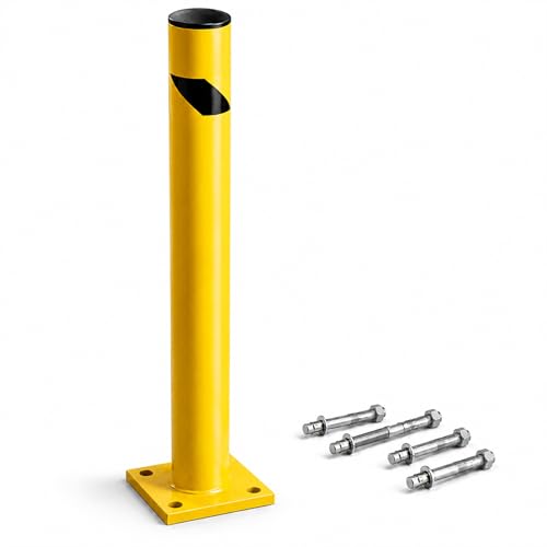 48 in Yellow Steel Bollard (48 inches)