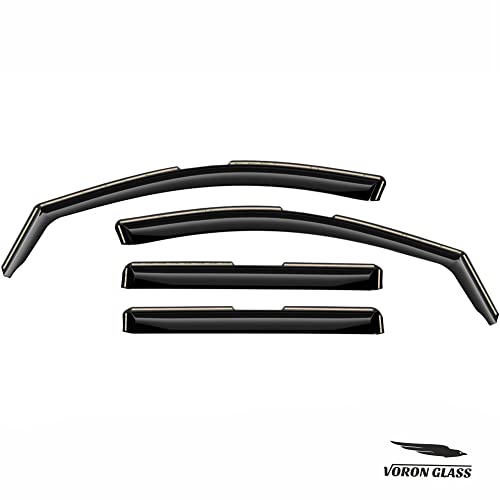in Channel Extra Durable Rain Guards (For Terrain 18-24)