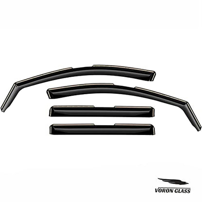 in Channel Extra Durable Rain Guards (For Terrain 18-24)